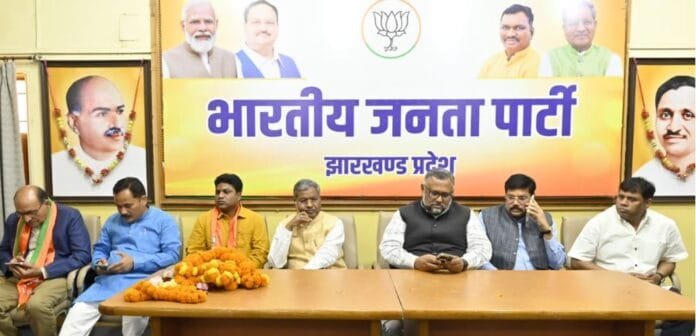 नरेंद्र मोदी को विकसित भारत बनाने की चिंता और विपक्ष को मोदी को हटाने की चिंता:  बाबूलाल मरांडी