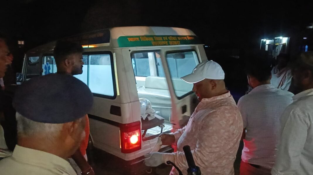 Hazaribagh में दर्दनाक ट्रेन हादसा, ट्रेन से टकराने से.......
