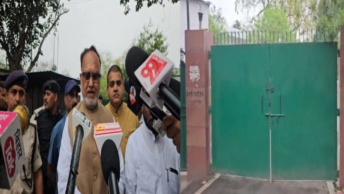 Breaking : RJD संसदीय बोर्ड की बैठक खत्म, पारस-सहनी पर कोई चर्चा नहीं