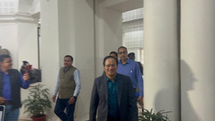 Adhikari Meeting चुनाव को लेकर मुख्य सचिव व डीजीपी ने की हाई लेवल मीटिंग, दिए कई निर्देश