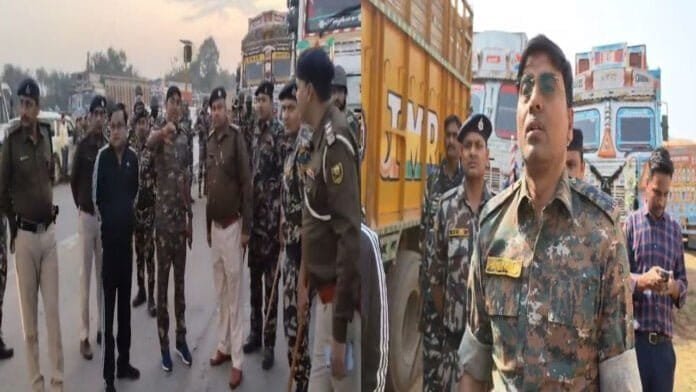 अवैध खनन और परिवहन के खिलाफ पुलिस की कड़ी कार्रवाई जारी