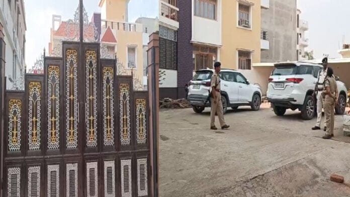 ब्रॉडसन कंपनी के 2 पूर्व डायरेक्टर के घर ED की रेड