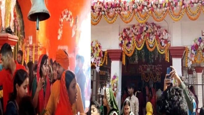 फारबिसगंज में महाशिवरात्रि के मौके पर बड़ा शिवालय में उमड़ा भक्तों का हुजूम