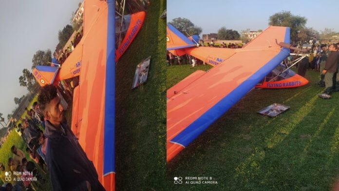 बोधगया में गिरा आर्मी एयरक्राफ्ट, ट्रेनिंग ले रहे 2 महिला-पुरुष पायलट सुरक्षित