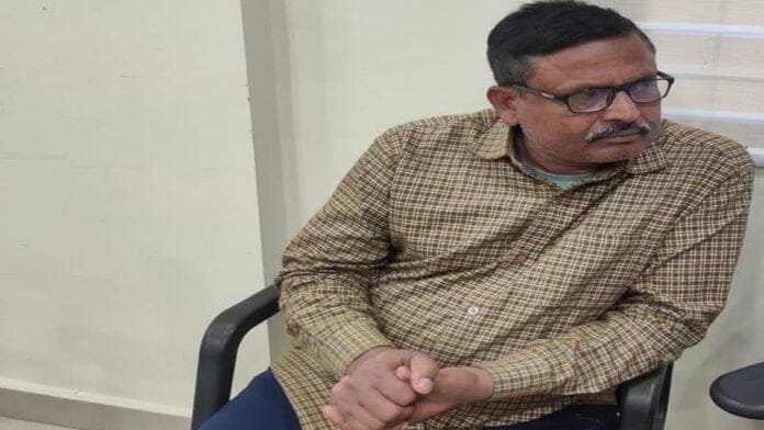 Arun Paswan Arr पुलिस अवर निरीक्षक घूस लेते गिरफ्तार