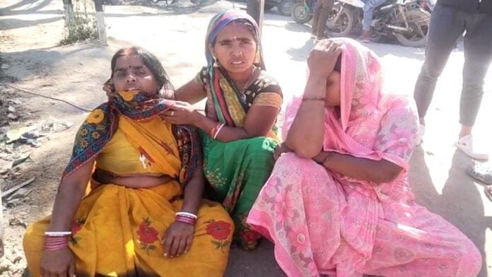 ट्रेन की चपेट में आने से वृद्ध की मौत