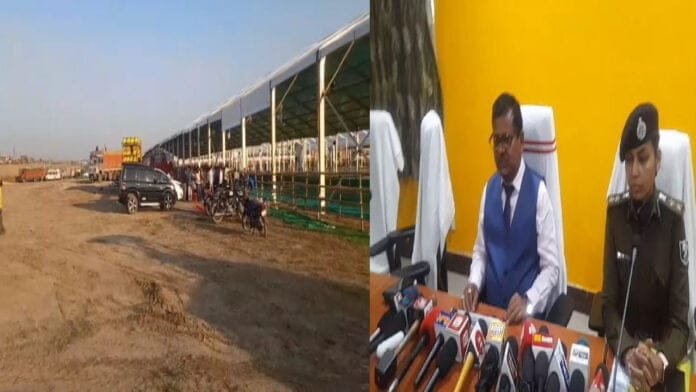 PM के आगमन को लेकर आमजनों में भारी उत्साह, अंतिम दौर में जिला प्रशासन की तैयारी 