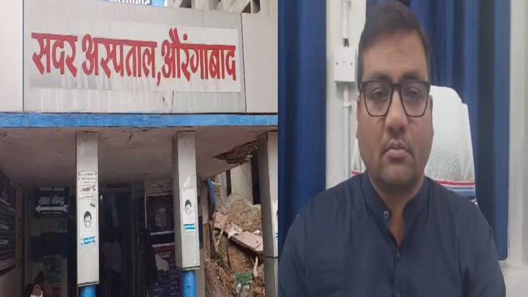 सदर हॉस्पिटल में मेडिकेटेड समान की हुई बड़ी चोरी