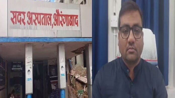 सदर हॉस्पिटल में मेडिकेटेड समान की हुई बड़ी चोरी