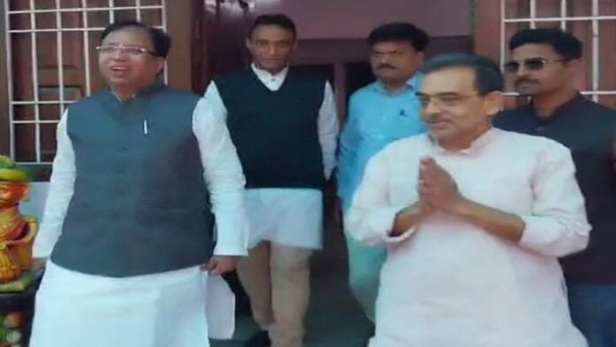 BJP-RLM रूठे उपेंद्र को मनाने पहुंचे संजय जायसवाल, सीट सेयरिंग पर बनी बात !