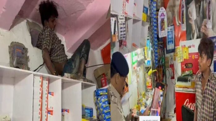 बांका में डाका, लाखों की चोरी, चोर गिरफ्तार