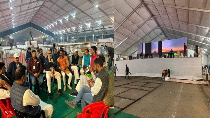 PM के आगमन को लेकर लोगों में भारी उत्साह, गिरिराज ने लिया जायजा