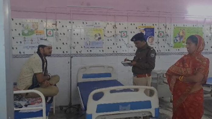 हर्ष फायरिंग में नहीं आपसी विवाद में बदमाश ने मारी गोली