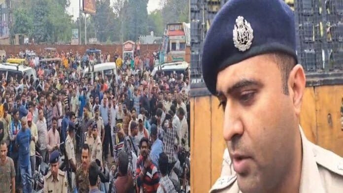 Breaking : बेगूसराय में दिनदहाड़े डकैती