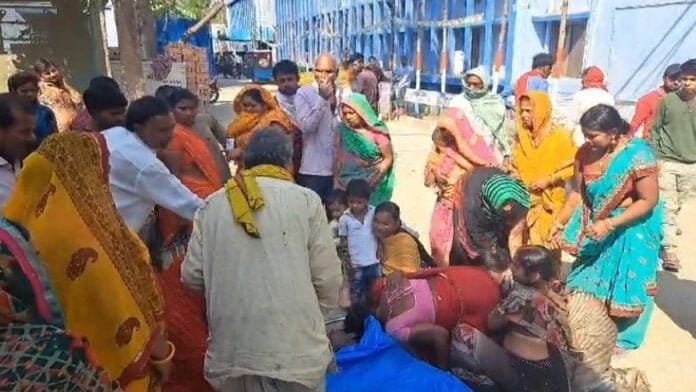 गड्ढे से ई-रिक्शा चालक का शव बरामद