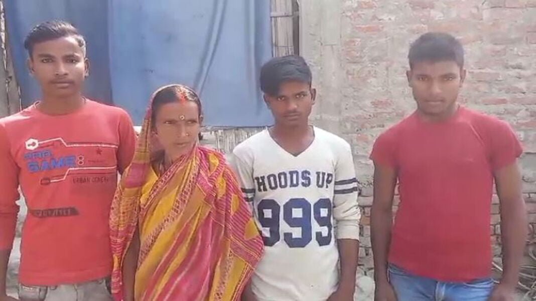 मां जा रही थी बेटा से मिलने रास्ते में हो गई गुम