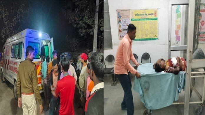 बारातियों से भरी बोलेरो और ट्रैक्टर की भिड़ंत, एक की मौत, 3 जख्मी