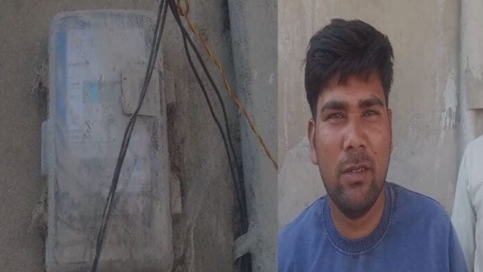 बिजली विभाग की रेड, पकड़े गए कई लोग