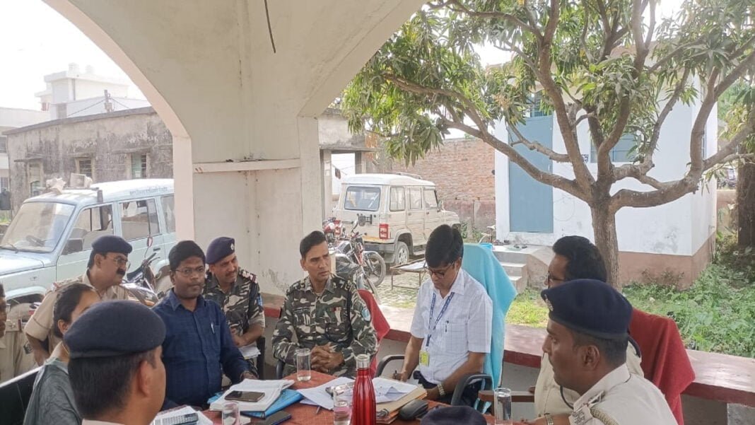 आगामी लोकसभा चुनाव को लेकर SDM के नेतृत्व में हुई बैठक