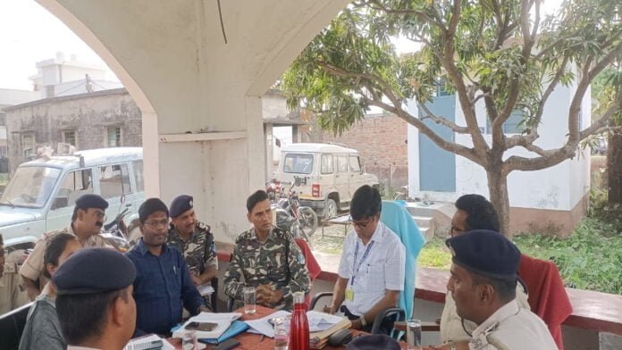 आगामी लोकसभा चुनाव को लेकर SDM के नेतृत्व में हुई बैठक