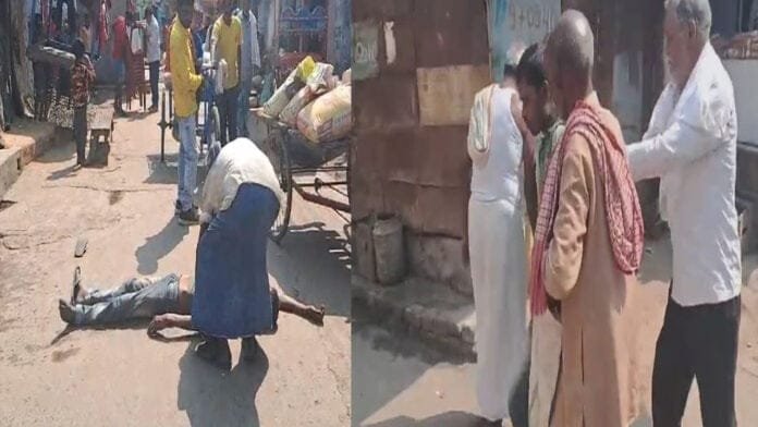 शराबबंदी वाले बिहार में एक शराबी का हाई वोल्टेज ड्रामा