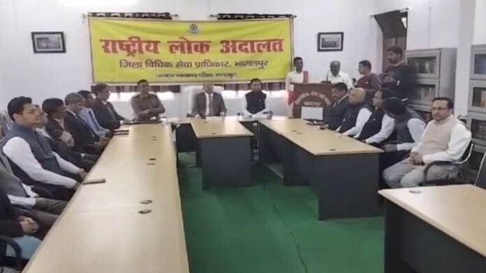 पहली बार ग्राम कचहरी के मामले की हुई सुनवाई