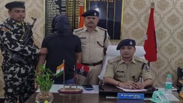 Bhgalpur Police कुख्यात इनामी अपराधी राहुल गुवाहाटी से गिरफ्तार