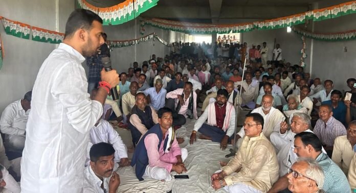 देश में सबसे बड़ा सवाल है युवाओं को रोजगार, कांग्रेस युवाओं के लिए है संकल्पित