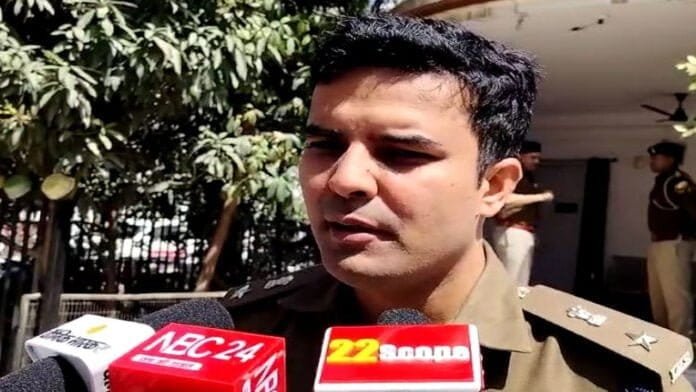 सोना लूटकांड मामला : अपराधियों की धड़-पकड़ के लिए पुलिस की कार्रवाई तेज