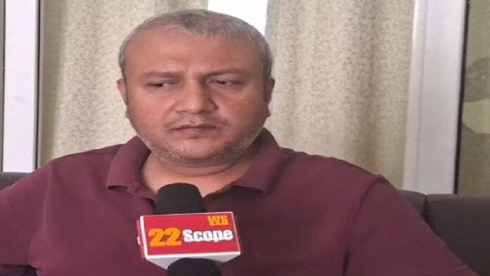 Congress MLA Santosh Mishra 'बंगाल के बाद बिहार में भी कांग्रेस को सता रहा है डर'