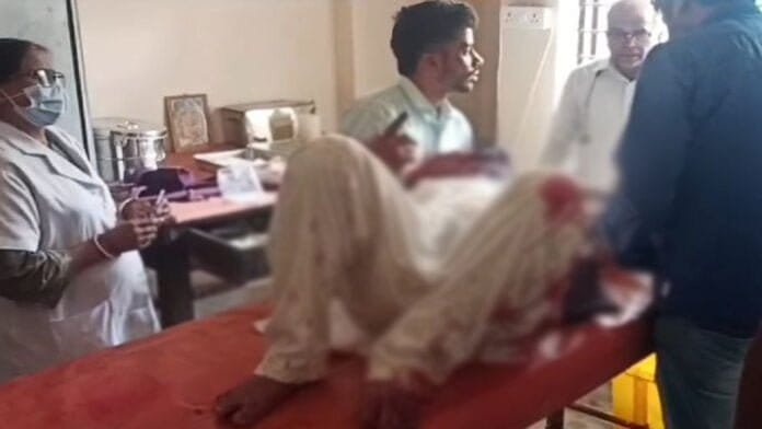 एक व्यक्ति को अपराधियों ने मारी गोली