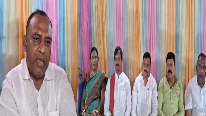 नामांकन से पहले गया में महागठबंधन की बैठक