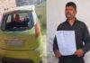 युवा जदयू उपाध्यक्ष के वाहन में तोड़फोड़ कर भाग गए अपराधी