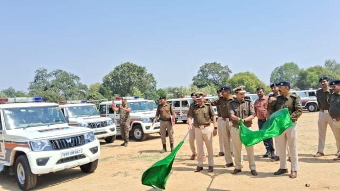 'अब ग्रामीण क्षेत्र में भी दौड़ेंगे डायल 112 (DIAL 112) वाहन'