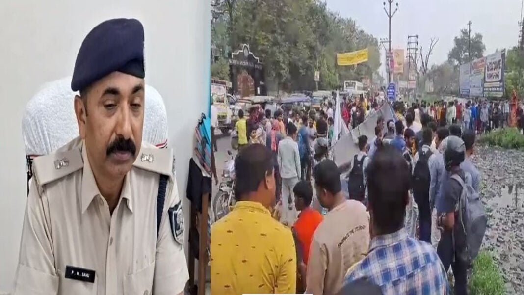 लड़की की शव देखने के लिए उमड़े लोग, निकली अफवाह