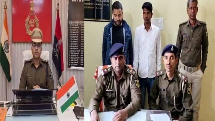 पुलिस की गिरफ्त में 2 दलाल