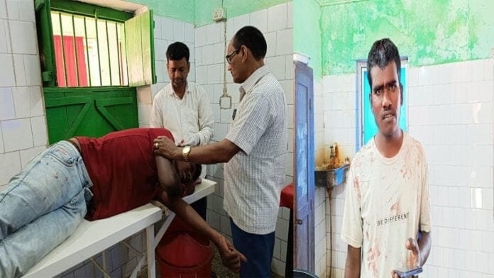 2 पक्षों के बीच मारपीट व गोलीबारी