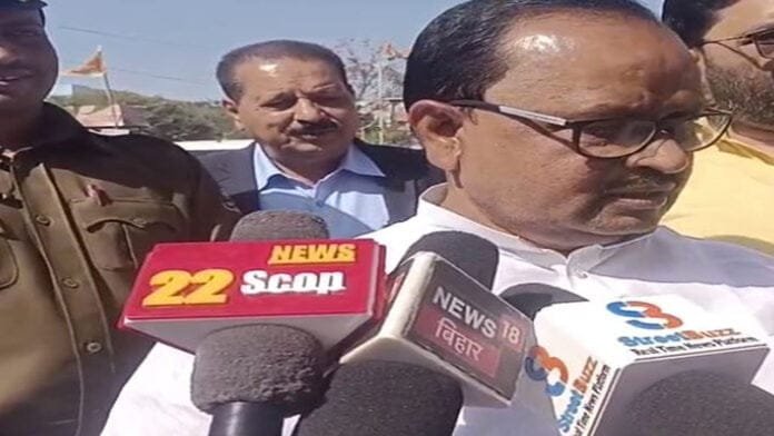 Big Breaking : JDU विधायक पहुंचे BJP दफ्तर