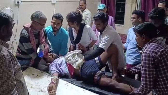 खेल के विवाद में गोलीबारी, युवक को मारी गोली