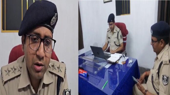 Facebook लाइव के माध्यम से यातायात DSP ने सुनी समस्या, आम लोगों ने काफी सराहा