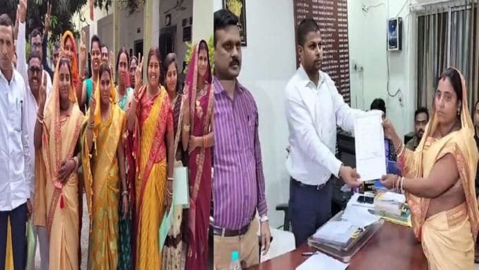 मखदूमपुर प्रखंड प्रमुख को गंवानी पड़ी कुर्सी