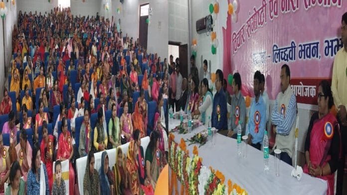 अंतरराष्ट्रीय महिला दिवस पर महिलाएं हुईं सम्मानित