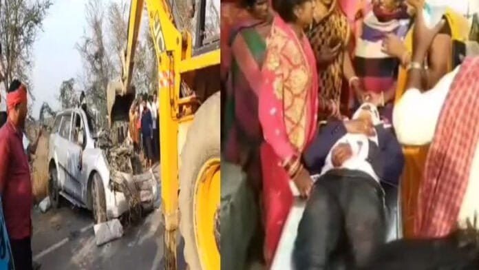 खगड़िया में भीषण सड़क हादसा, 3 बच्चे समेत 8 की मौत