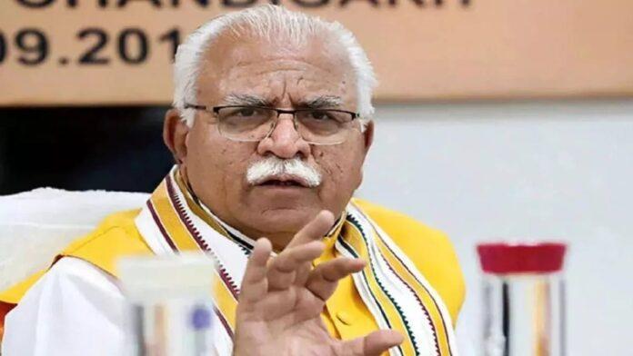 Big Breaking : CM खट्टर का इस्तीफा