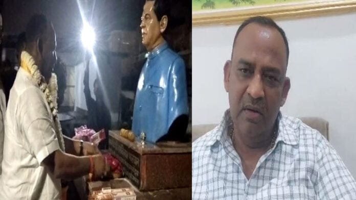 टिकट मिलने के बाद सर्वजीत ने पिता को किया याद, हुए भावुक