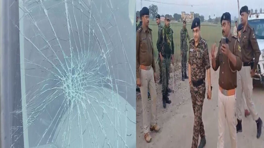 Breaking : खनन विभाग के टीम पर बालू माफियाओं का हमला