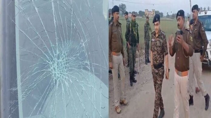 Breaking : खनन विभाग के टीम पर बालू माफियाओं का हमला