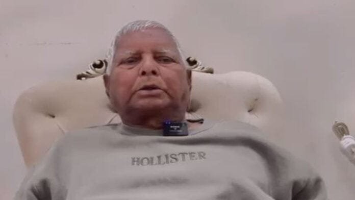 लालू का मोदी सरकार पर तीखा हमला, कहा- झूठों के सरदार हैं