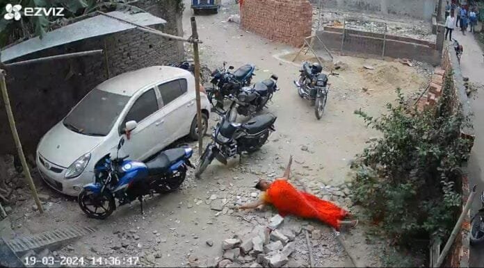 Motihari : जमीनी विवाद में दंपत्ति को मारी गोली, आरोपी की पत्नी को पुलिस ने लिया हिरासत में