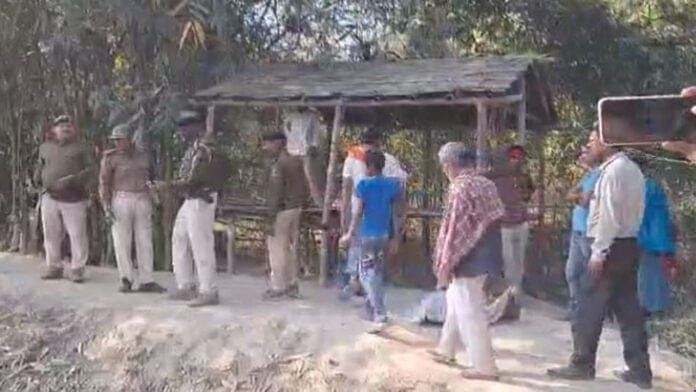 लापता व्यक्ति की तलाब में मिली शव